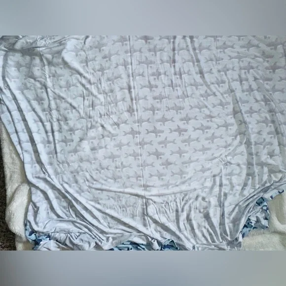 🦈LS OG Shark Swaddle Set🦈